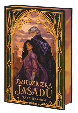 Dziedziczka Jasadu (ilustrowane brzegi) - Sara Hashem