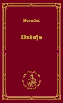 Dzieje - Herodot