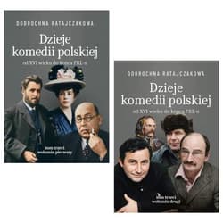 Dzieje komedii polskiej T.3 vol.1-2 - Dobrochna Ratajczakowa