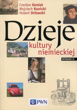Dzieje kultury niemieckiej - Karolak Czesław