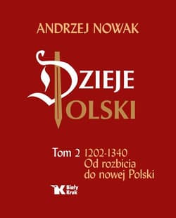 Dzieje Polski Od rozbicia do nowej Polski Tom 2 - Andrzej Nowak