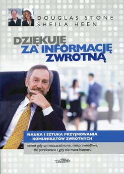Dziękuję za informację zwrotną Nauka i sztuka przyjmowania komunikatów zwrotnych