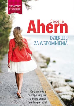 Dziękuję za wspomnienia_plik - ebook - Cecelia Ahern