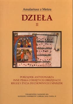 Dzieła 2 Porządek antyfonarza