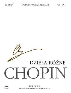 Dzieła różne - Fryderyk Chopin