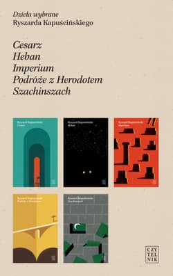 Dzieła wybrane Tom 1-4 - Ryszard Kapuściński