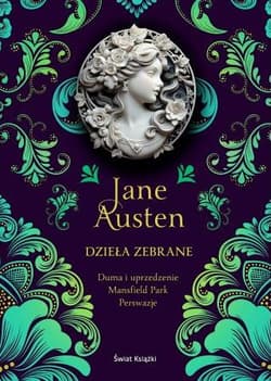 Dzieła zebrane Duma i uprzedzenie / Mansfield Park / Perswazje (elegancka edycja) - Jane Austen