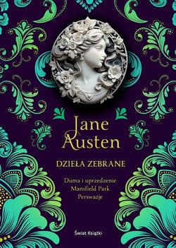 Dzieła zebrane Duma i uprzedzenie / Mansfield Park / Perswazje (elegancka edycja) - Jane Austen