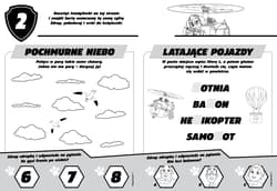 Galeria - zdjęcie nr. 3 - Dzielna ekipa. Psi Patrol. Zdrapuj, koloruj, naklejaj