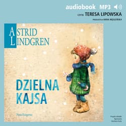 Dzielna Kajsa - audiobook - Astrid Lindgren