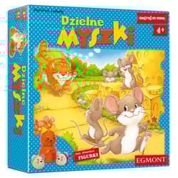 Dzielne Myszki - gra planszowa  - Manfred Ludwig