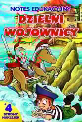 Dzielni wojownicy notes edukacyjny wyd. 2016 - Opracowanie Zbiorowe
