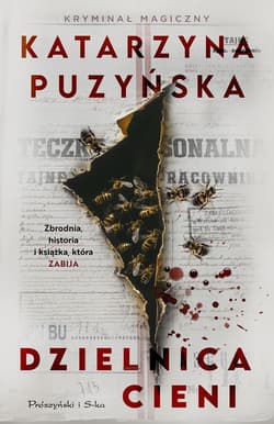 Dzielnica cieni. Duże Litery - Katarzyna Puzyńska