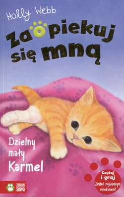 Dzielny mały Karmel - Holly Webb