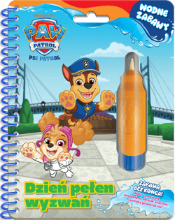 Dzień pełen wyzwań. Psi Patrol. Wodne zabawy - null null, Opracowanie Zbiorowe