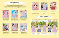 Galeria - zdjęcie nr. 2 - Dzień w Parku Rozrywki Sylvanian. Książka z naklejkami. Sylvanian Families