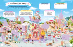 Galeria - zdjęcie nr. 3 - Dzień w Parku Rozrywki Sylvanian. Książka z naklejkami. Sylvanian Families