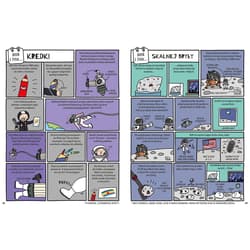 Galeria - zdjęcie nr. 3 - Dzień z życia astronauty, kosmicznej kupy i ziemskiej skorupy. Komiczne kompendium kosmiczne