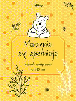 Dzienniczek wdzięczności. Disney Kubuś i przyjaciele - Praca zbiorowa