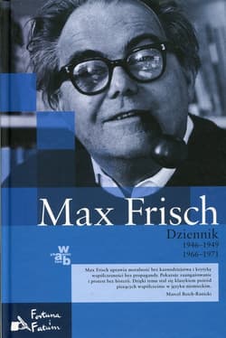 Dziennik 1946-1949 - Max Frisch