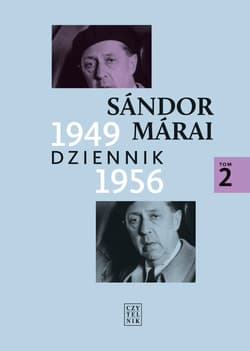 Dziennik 1949-1956 Tom 2 - Marai Sandor