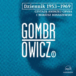 Dziennik 1953-1969 - audiobook - Witold Gombrowicz
