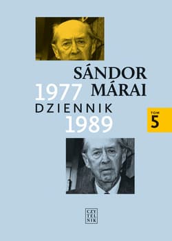 Dziennik 1977-1989 t5 - Marai Sandor