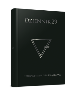 Dziennik 29 Interaktywna gra książkowa - Dimitris Chassapakis
