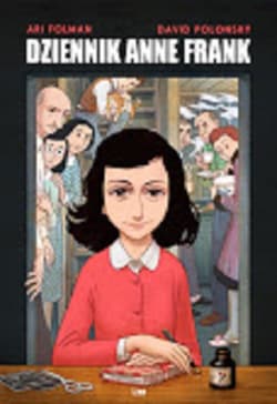 Dziennik Anne Frank.Powieść graficzna - Folman Ari