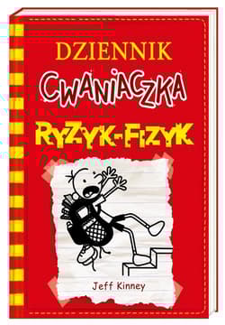 Dziennik cwaniaczka 11 Ryzyk-fizyk - Jeff  Kinney
