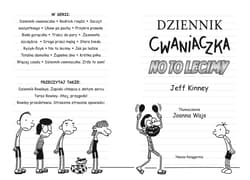 Galeria - zdjęcie nr. 4 - Dziennik cwaniaczka 12 No to lecimy