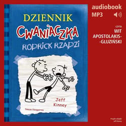 Dziennik cwaniaczka 2. Rodrick rządzi - audiobook
