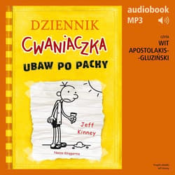 Dziennik cwaniaczka 4. Ubaw po pachy - audiobook