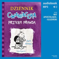 Dziennik cwaniaczka 5. Przykra prawda - audiobook - Jeff  Kinney