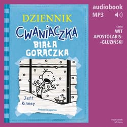 Dziennik cwaniaczka 6. Biała gorączka - audiobook - Jeff  Kinney