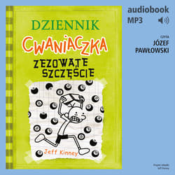 Dziennik cwaniaczka 8. Zezowate szczęście - audiobook