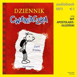 Dziennik cwaniaczka - audiobook