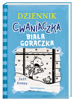 Dziennik cwaniaczka Biała gorączka - Jeff  Kinney