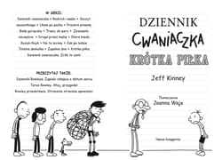 Galeria - zdjęcie nr. 5 - Dziennik cwaniaczka Krótka piłka