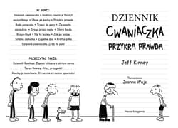 Galeria - zdjęcie nr. 5 - Dziennik cwaniaczka Przykra prawda