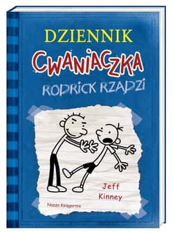 Dziennik cwaniaczka Rodrick rządzi - Jeff  Kinney