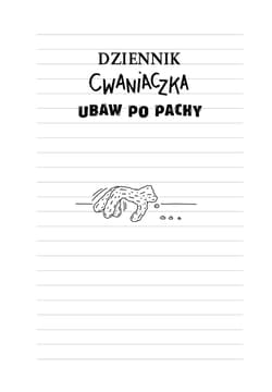Galeria - zdjęcie nr. 2 - Dziennik Cwaniaczka Ubaw po pachy
