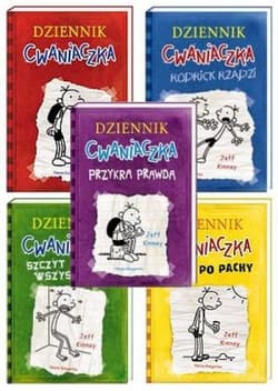 Dziennik cwaniaczka. Wielka paczka cwaniaczka - Jeff  Kinney