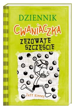 Dziennik cwaniaczka Zezowate szczęście - Jeff  Kinney