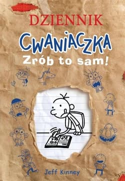 Dziennik cwaniaczka Zrób to sam! - Jeff  Kinney