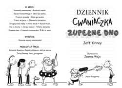 Galeria - zdjęcie nr. 2 - Dziennik cwaniaczka Zupełne dno