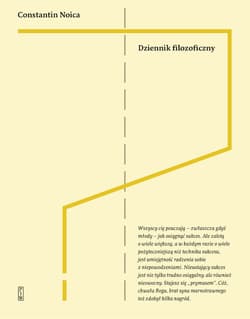 Dziennik filozoficzny - Constantin Noica
