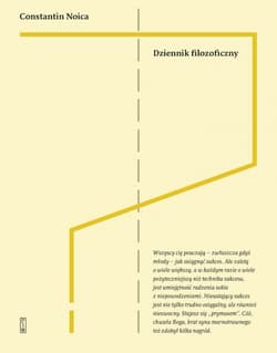 Dziennik filozoficzny - Constantin Noica