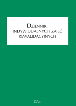 Dziennik indywidualnych zajęć rewalidacyjnych - Anna Franczyk