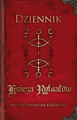Dziennik Księga Rytuałów Interaktywna Gra Książkowa - Caban Jakub, Idzikowski Bartosz